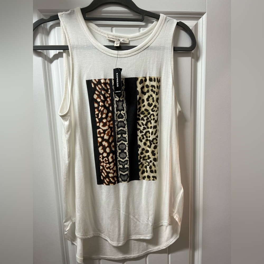 NWT Express tank top